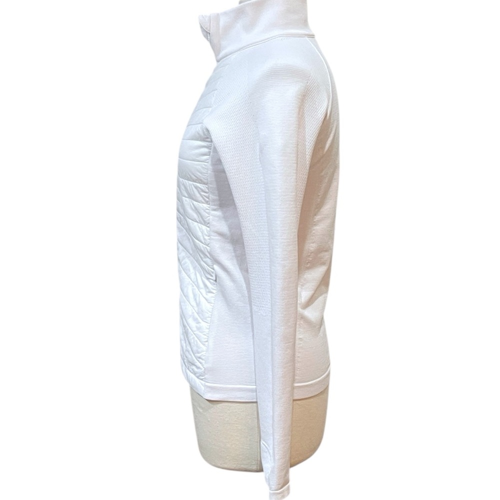 Flurry Force Insulated Primaloft Jacket Sz M White - image 6